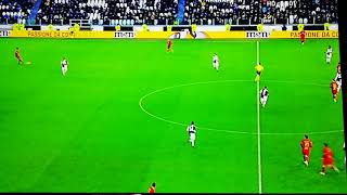 Juventus-Roma Coppa Italia RECUPERO con parata spettacolare di Buffon