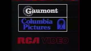 Gaumont Columbia Pictures RCA Video (1980s)