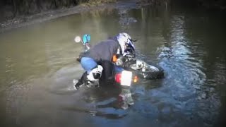 カナダ西海岸 ＊林道が冠水 バイク水没?!＊ オフ車で走るだけの動画 Squamish Nov 16, 2021