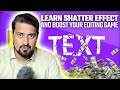 After Effects Shatter broken Easy Tutorial for beginners Adobe After Effects Tutorials