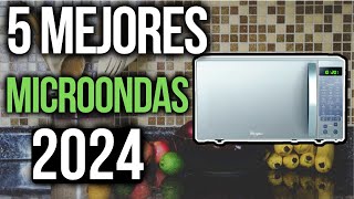 Los 5 mejores microondas calidad precio [2024]