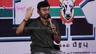 என்னை மிரட்ட நான் ரஜினி-விஜய்-அஜித்தோ கிடையாது .|.RJ .Balaji | LKG Press Meet..