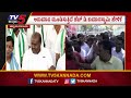 ಹಾಸನದಲ್ಲಿ ಭವಾನಿ ರೇವಣ್ಣಗೆ ಸಿಗಲ್ವಾ ಟಿಕೆಟ್.. hd kumaraswamy bhavani revanna tv5 kannada