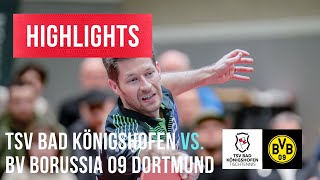 Highlights Bastian Steger vs. Cedric Nuytinck