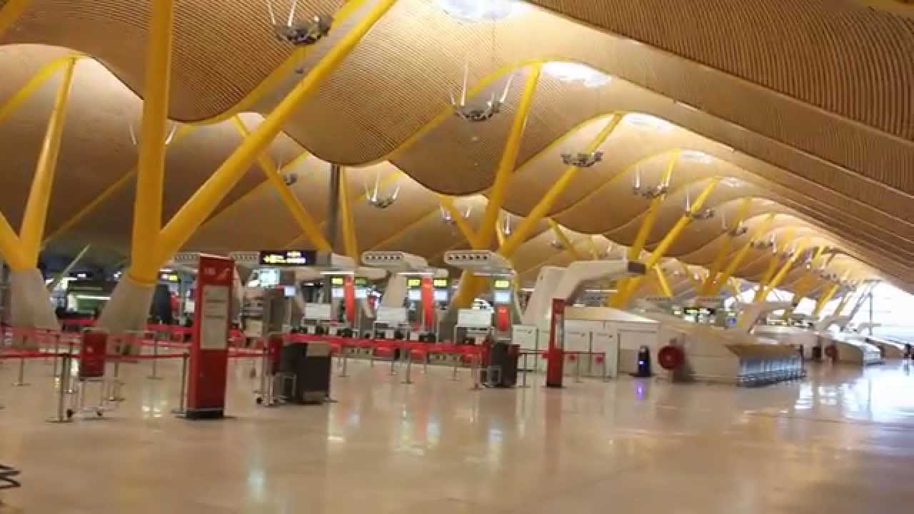 Madrid Airport Terminal 1
