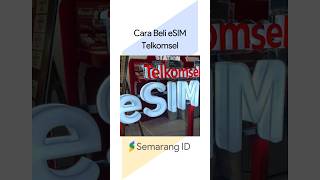 Cara Beli eSIM Telkomsel