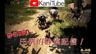 【黒い砂漠】圧倒的砂漠配信１７【KaniTube】