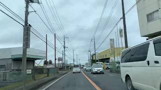 茨城県土浦市～県道５３号～二本松交差点～県道１９９号フルーツライン～東筑波新治工業団地～国道１２５号～土浦～石岡～つくば学園方面抜道近道裏道。茨城県石岡市きみチャン寝る６６６劇場。