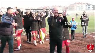 Akşehirspor ⚽ Bir şehrin Sevdası ⚽ Elele Şampiyonluğa