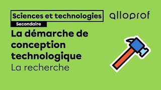 La recherche | Sciences et technologies | Alloprof