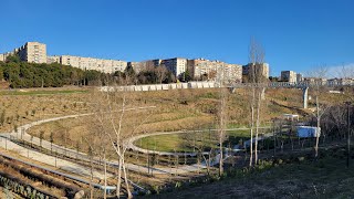 15.12.2024 Tbilisi. Новый парк в Тэмка