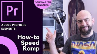 Adobe Premiere Elements 🎬 | How to Speed Ramp / Timelapse your video | Tutorials for beginners