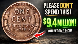3 Ultra-Rare Lincoln Wheat Pennies Worth Over ($700,000) Value 💰 Don’t Spend These Coins