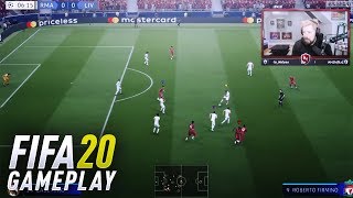 OFFICIAL FIFA 20 GAMEPLAY REVEAL! - FIFA 20 (LIVERPOOL v REAL MADRID)