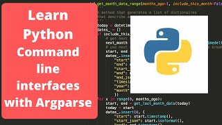 Python Command Line Interfaces with Argparse - Python programming for beginners