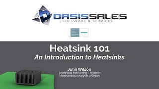 Webinar: Heatsink 101 from the beginning