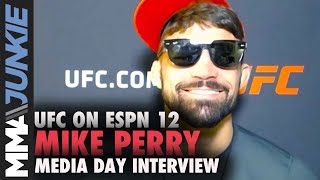 Mike Perry explains his preparation for UFC on ESPN 12, plans to knockout Mickey Gall