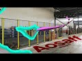 aosaff safety fence application demonstration