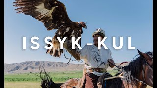 LAKE ISSYK-KUL, KYRGYZSTAN 🇰🇬 (visiting the Eagle Hunters of Bokonbayevo)