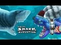 Hungry Shark Evolution - Alan, DOW vs Enemy Megalodon