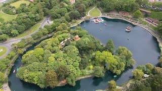 Drone footage of Scarborough #djimini3pro #scarborough #scarboroughnorthbay #scalby