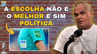 A escolha do árbitro FIFA é política?