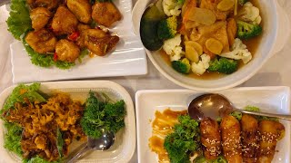 【蔬悅】Taman OUG | 家香食馆 | Bidor Veggie Kitchen | 南瓜名片 | 果汁豆腐 | 龙凤卷 | 竹生双花 | 美罗家乡家庭式素食馆