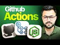 GitHub Actions Tutorial - Deploy Node.js Application with CI CD and GitHub Actions