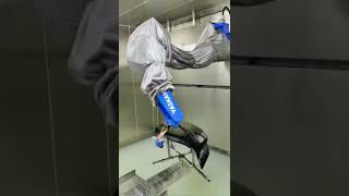 YASKAWA Robot Automatic Spray Painting Paint Shop