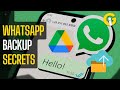 WhatsApp Backup Secrets How to Find & Manage Them in Google Drive!