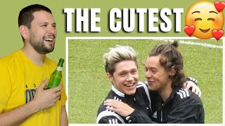 Narry having the CUTEST FRIENDSHIP EVER | Reaction (GAY & DRUNK LOL)