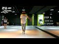 셔플스텝 shuffle dance step 셔플댄스 하는 방법 배우기 tutorial 런닝맨 running man