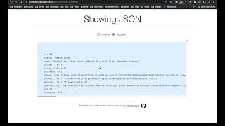 React Json View Modified