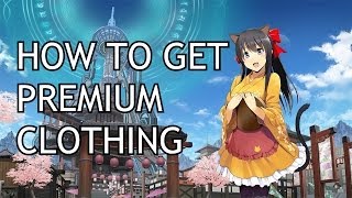 Onigiri (MMO) - Quick Tips - How to Get Premium Clothing