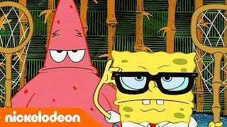 SpongeBob SquarePants | Memancing ubur-ubur | Nickelodeon Bahasa