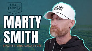 Marty Smith on Dale Earnhardt Crash, Eric Church and Best Interviews