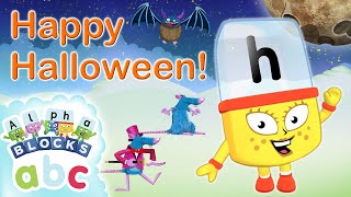 @officialalphablocks - Happy Halloween from Alphaland 🎃 👻 | #Halloween | Learn to Read