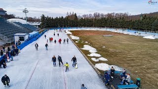 Charytatywna ślizgawka na zakończenie sezonu 2018/19 na Torze lodowym \