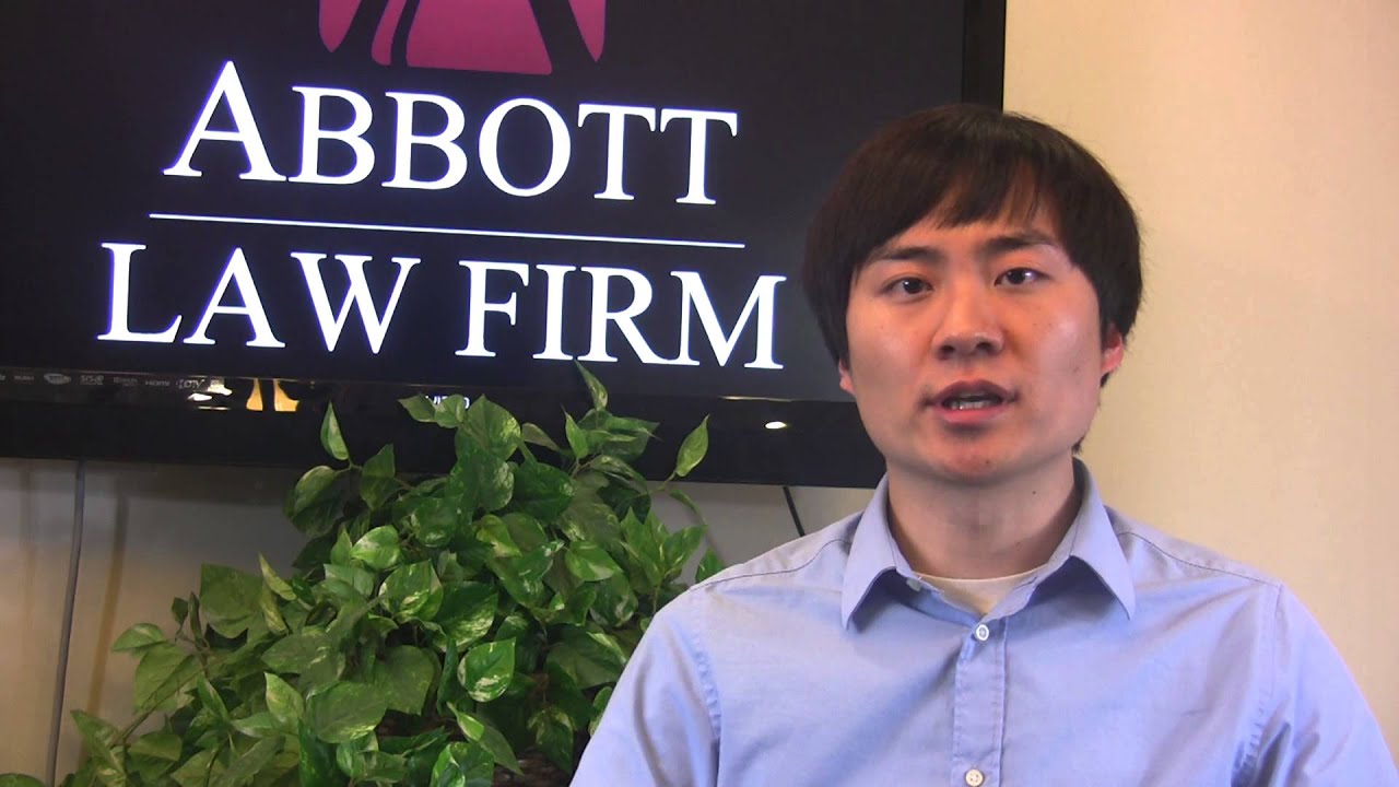 J. Kim Testimonial For Abbott Law Firm - YouTube