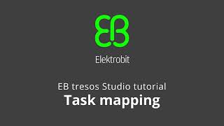 EB tresos Tutorial 5 Task Mapping