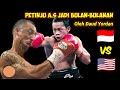 Petinju Amerika Jadi Bulan bulanan Daud Yordan