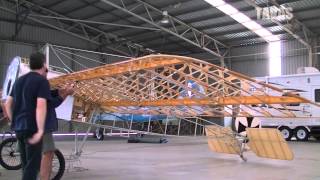 T A V A S - WW1 Fokker E.III Wing Assembly