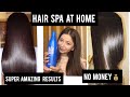 सैलून से बेहतर घर पर हेयर स्पा | Hair Spa At Home | NO CHEMICALS | 100 %effective|storng shiny hair