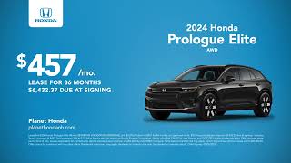 Honda Prologue 12/02/2024 4630657