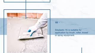 Sikalastic 1K | Waterproofing Direct