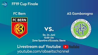 FC Bern vs. AS Gambarogno | Brack Youth Cup FF19 - Finale | 24.06.2023