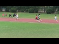 元朗學界田徑男子乙組4x400 2015.12.7. 決賽