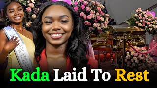 FULL FOOTAGE: Kada Scott Laid To Rest | Complete Funeral Service | Philadelphia Mourns | EXCLUSIVE