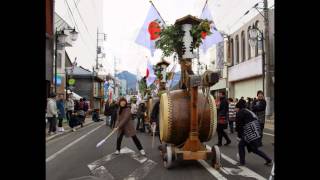 鳥追い祭りマイ スライドショー