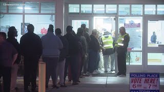 Polls open in Virginia